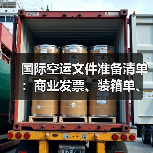国际空运文件准备清单：商业发票、装箱单、原产地证（图2）