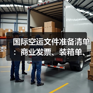 国际空运文件准备清单：商业发票、装箱单、原产地证（图4）
