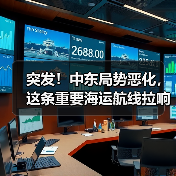 突发！中东局势恶化，这条重要海运航线拉响警报！（货主货代请注意）（图4）