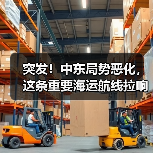 突发！中东局势恶化，这条重要海运航线拉响警报！（货主货代请注意）
