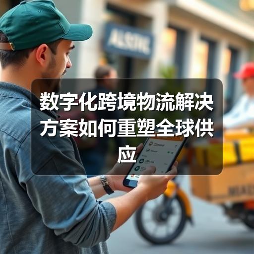 数字化跨境物流解决方案如何重塑全球供应链韧性(图3) 数字化跨境物流解决方案如何重塑全球供应链韧性