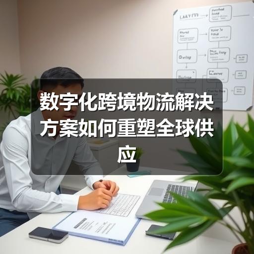 数字化跨境物流解决方案如何重塑全球供应链韧性(图1) 数字化跨境物流解决方案如何重塑全球供应链韧性