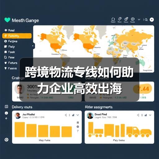 跨境物流专线如何助力企业高效出海(图2) 跨境物流专线如何助力企业高效出海