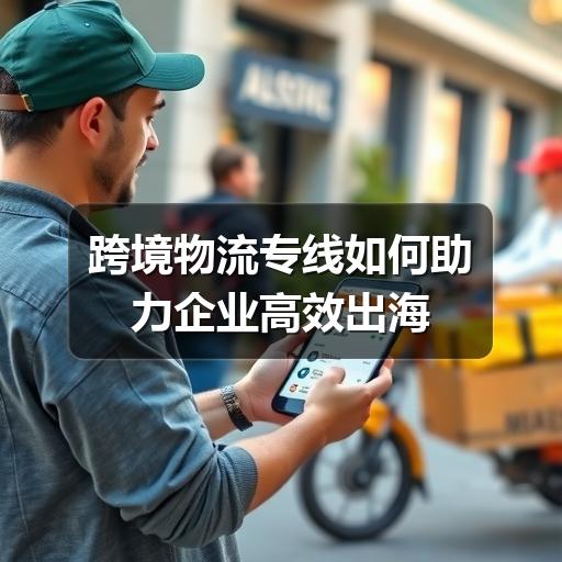跨境物流专线如何助力企业高效出海(图3) 跨境物流专线如何助力企业高效出海