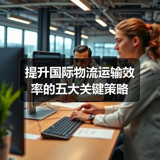 提升国际物流运输效率的五大关键策略(图3) 提升国际物流运输效率的五大关键策略