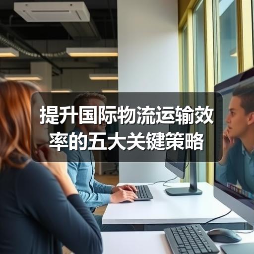 提升国际物流运输效率的五大关键策略(图1) 提升国际物流运输效率的五大关键策略