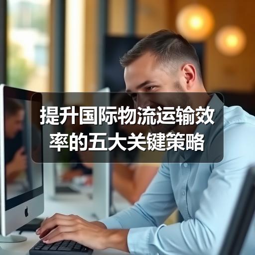 提升国际物流运输效率的五大关键策略(图2) 提升国际物流运输效率的五大关键策略