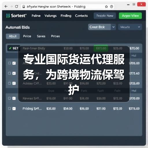 专业国际货运代理服务,为跨境物流保驾护航(图3) 专业国际货运代理服务,为跨境物流保驾护航