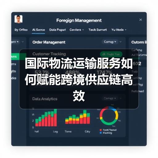 国际物流运输服务如何赋能跨境供应链高效运作
