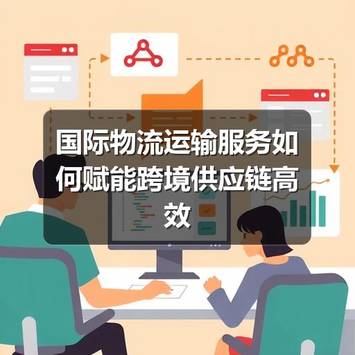 国际物流运输服务如何赋能跨境供应链高效运作