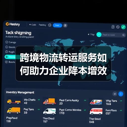 跨境物流转运服务如何助力企业降本增效(图1) 跨境物流转运服务如何助力企业降本增效