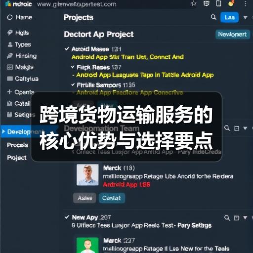 跨境货物运输服务的核心优势与选择要点(图1) 跨境货物运输服务的核心优势与选择要点