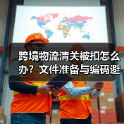 跨境物流清关被扣怎么办?文件准备与编码避坑指南(图4) 跨境物流清关被扣怎么办?文件准备与编码避坑指南(图4)