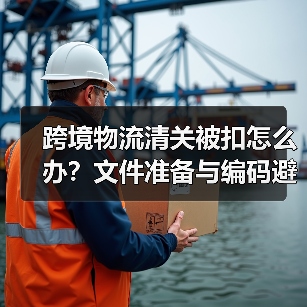 跨境物流清关被扣怎么办?文件准备与编码避坑指南(图1) 跨境物流清关被扣怎么办?文件准备与编码避坑指南(图1)