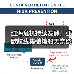 红海危机持续发酵，亚欧航线集装箱船无奈绕航好望角（国际海运新闻资讯）