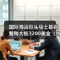国际海运巨头马士基调整每大柜3200美金(货主货代请注意)(图3) 国际海运巨头马士基调整每大柜3200美金(货主货代请注意)(图3)