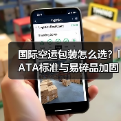 国际空运包装怎么选？IATA标准与易碎品加固全解析（图3）