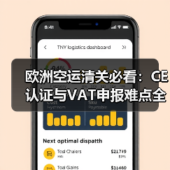 欧洲空运清关必看:CE认证与VAT申报难点全解析(图2) 欧洲空运清关必看:CE认证与VAT申报难点全解析(图2)