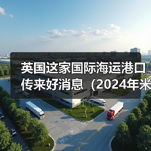 英国这家国际海运港口传来好消息（2024年米尔福德港盈利920万美元）（图2）