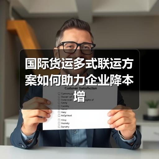 国际货运多式联运方案如何助力企业降本增效(图1) 国际货运多式联运方案如何助力企业降本增效
