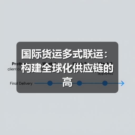 国际货运多式联运:构建全球化供应链的高效桥梁(图1) 国际货运多式联运:构建全球化供应链的高效桥梁