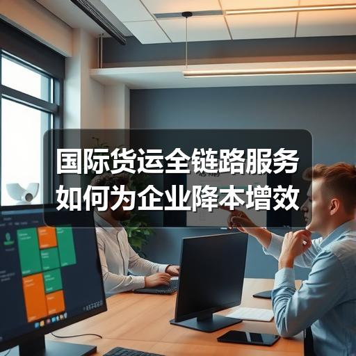 国际货运全链路服务如何为企业降本增效(图3) 国际货运全链路服务如何为企业降本增效