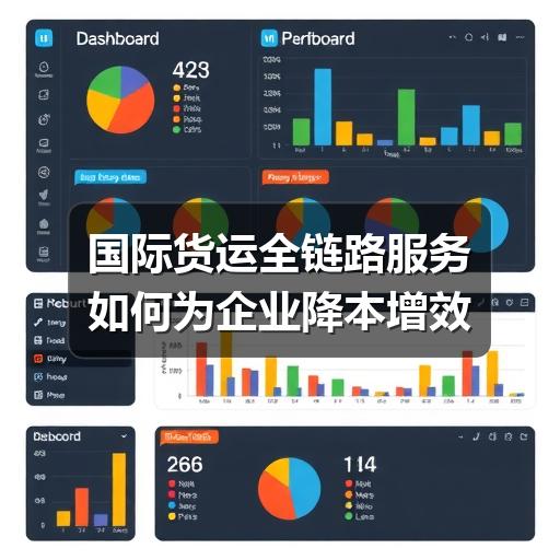 国际货运全链路服务如何为企业降本增效(图1) 国际货运全链路服务如何为企业降本增效