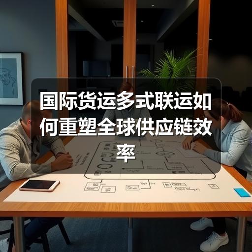 国际货运多式联运如何重塑全球供应链效率(图2) 国际货运多式联运如何重塑全球供应链效率