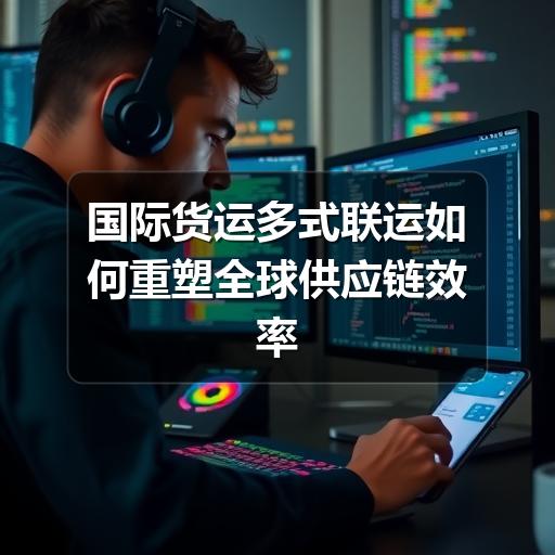 国际货运多式联运如何重塑全球供应链效率(图3) 国际货运多式联运如何重塑全球供应链效率