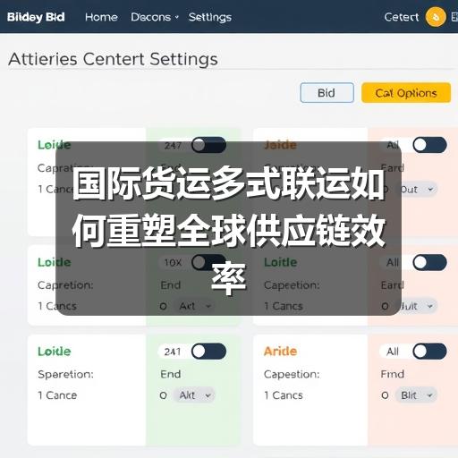 国际货运多式联运如何重塑全球供应链效率(图2) 国际货运多式联运如何重塑全球供应链效率
