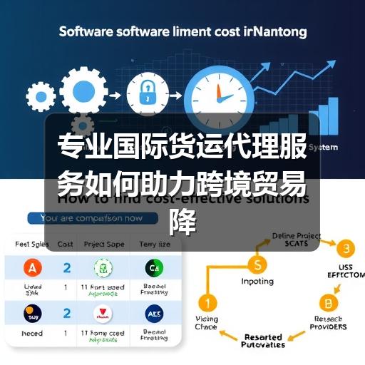 专业国际货运代理服务如何助力跨境贸易降本增效(图1) 专业国际货运代理服务如何助力跨境贸易降本增效