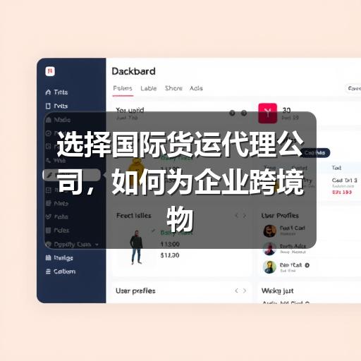 选择国际货运代理公司,如何为企业跨境物流降本增效(图2) 选择国际货运代理公司,如何为企业跨境物流降本增效