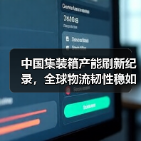 中国集装箱产能刷新纪录,全球物流韧性稳如磐石(图4) 中国集装箱产能刷新纪录,全球物流韧性稳如磐石(图4)
