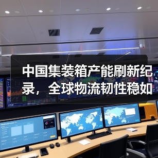 中国集装箱产能刷新纪录,全球物流韧性稳如磐石(图2) 中国集装箱产能刷新纪录,全球物流韧性稳如磐石(图2)