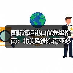 国际海运港口优先级指南：北美欧洲东南亚必选挂靠港口清单（图1）
