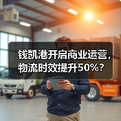 钱凯港开启商业运营,物流时效提升50%?(图3) 钱凯港开启商业运营,物流时效提升50%?(图3)