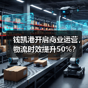 钱凯港开启商业运营,物流时效提升50%?(图2) 钱凯港开启商业运营,物流时效提升50%?(图2)