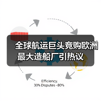 全球航运巨头竞购欧洲最大造船厂引热议(图1) 全球航运巨头竞购欧洲最大造船厂引热议(图1)