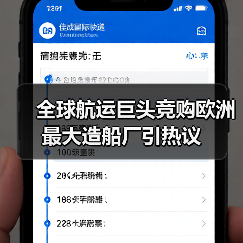全球航运巨头竞购欧洲最大造船厂引热议(图2) 全球航运巨头竞购欧洲最大造船厂引热议(图2)