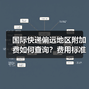 国际快递偏远地区附加费如何查询？费用标准全解析（图4）