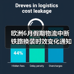 欧洲6月假期物流中断 铁路换装时效变化通知（图2）