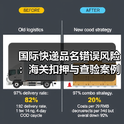 国际快递品名错误风险:海关扣押与查验案例分析(图4) 国际快递品名错误风险:海关扣押与查验案例分析(图4)