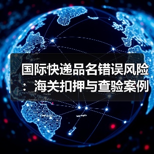 国际快递品名错误风险:海关扣押与查验案例分析(图2) 国际快递品名错误风险:海关扣押与查验案例分析(图2)