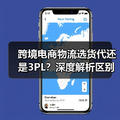 跨境电商物流选货代还是3PL？深度解析区别与选择策略（图2）