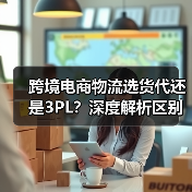 跨境电商物流选货代还是3PL？深度解析区别与选择策略（图3）