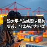 跨太平洋航线需求强势复苏，马士基运力调整与物流方案解析（图1）