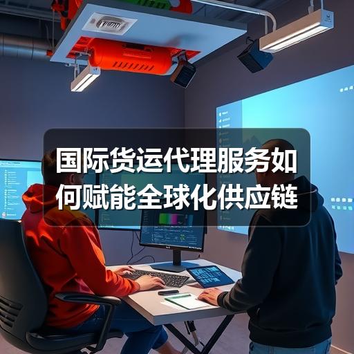 国际货运代理服务如何赋能全球化供应链