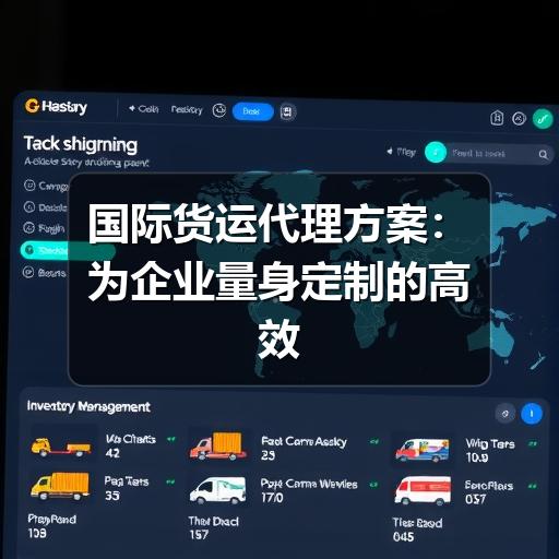 国际货运代理方案:为企业量身定制的高效物流通道(图2) 国际货运代理方案:为企业量身定制的高效物流通道
