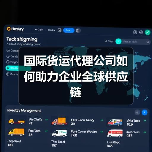 国际货运代理公司如何助力企业全球供应链高效运转