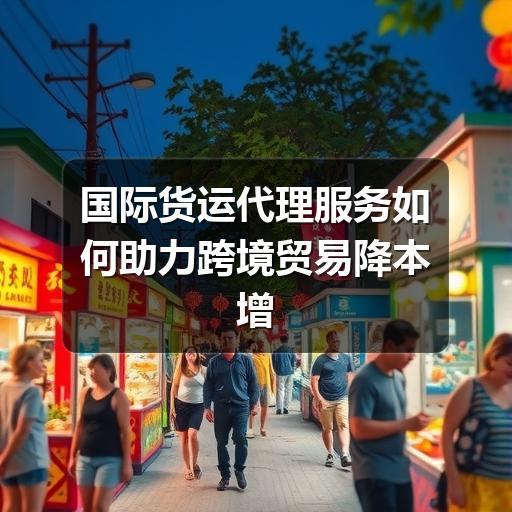 国际货运代理服务如何助力跨境贸易降本增效